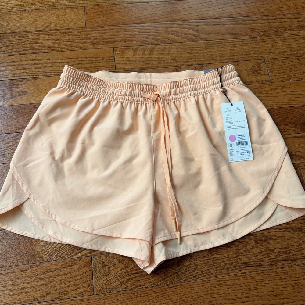 Calia Step Up Shorts Size XS Peach Sherbet Quick Dry‎